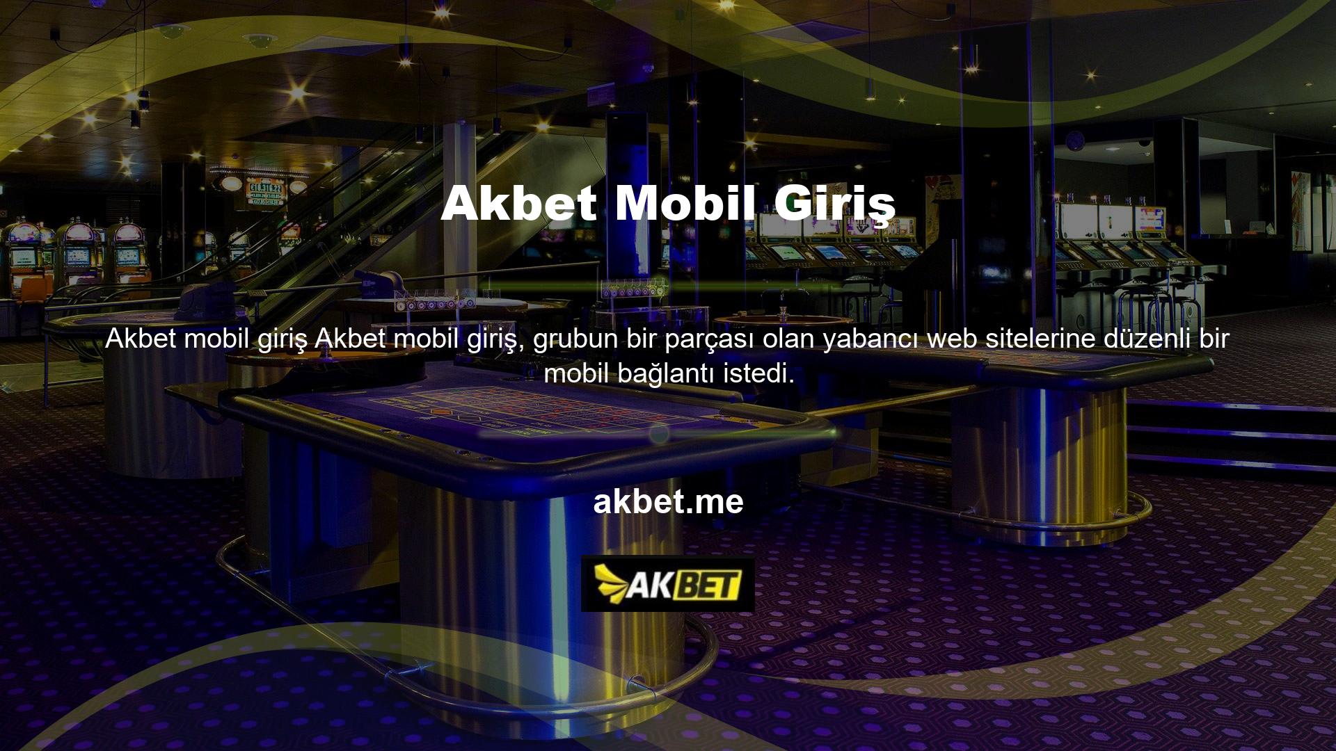 Akbet dünyanın ve Türk pazarının en iyi servis sağlayıcısıdır