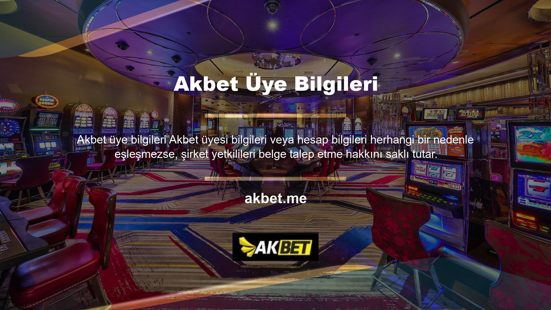 Hesap güvenliği ve kimlik doğrulaması için gerekli belgeler; Kimlik kartları, pasaportlar, elektrik faturaları, hesap özetleri ve diğer belgeler gibi fatura belgeleri